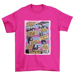 Classic HipHop show poster T-shirt or Hoodie