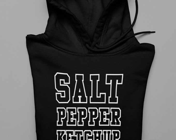 Salt Peeper Ketchup Baltimore (Remix) Hoodie