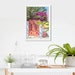 Greece Printable Art Colorful Wall Decor Travel Photography - Etsy