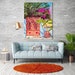 Greece Printable Art Colorful Wall Decor Travel Photography - Etsy