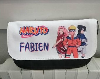 Customizable Naruto kit first name of choice home office school