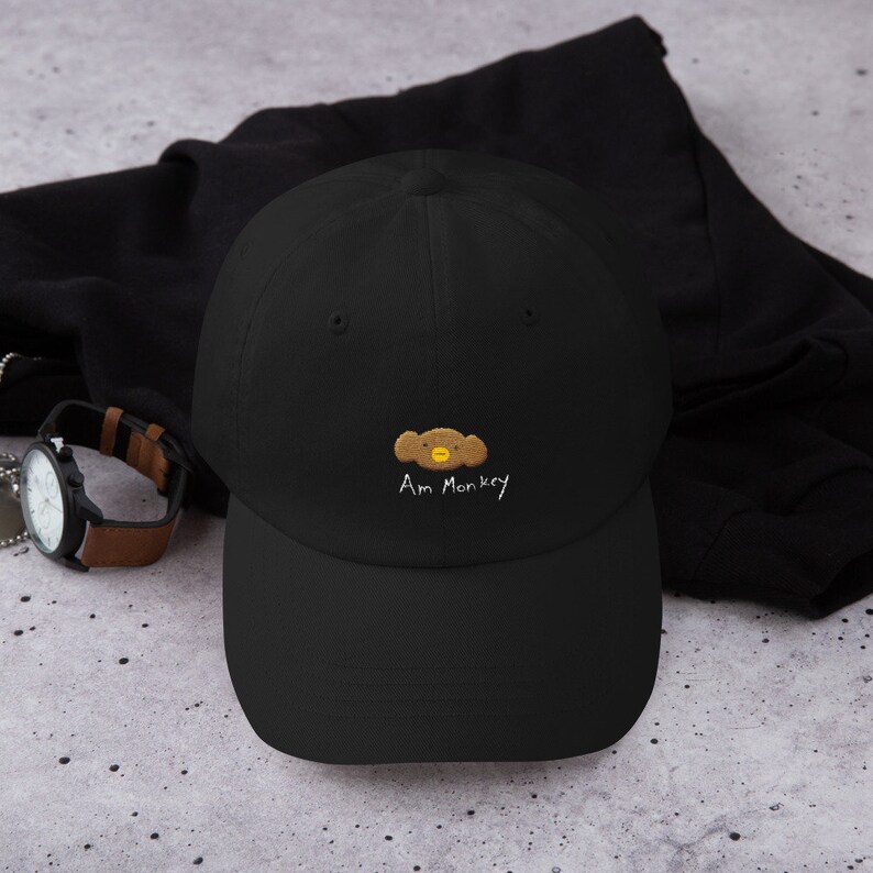 monkeys dad cap