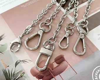 silver purse chain