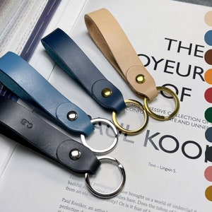 Produktbild von DY: Monogramm-Schlüsselanhänger Aus FMO Leather-effect Basteln