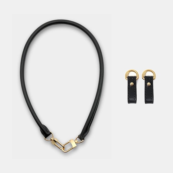 Bag Strap Replacement with Anti-Scratch Extender Set - Vachetta Leather Shoulder Strap