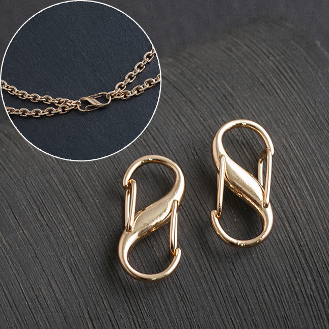 CHAIN SHORTENER LINK Chain Strap Shortened Shortener Clasp Etsy