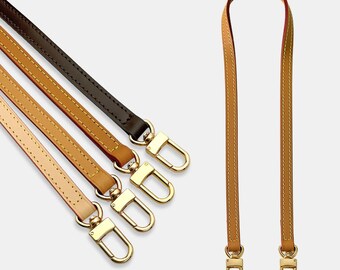 Schultergurt aus Leder - Klassischer Ersatzgurt für Handtaschen