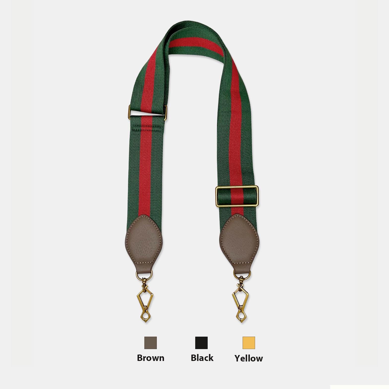 GUCCI  ストラップ Red and green gucci strap - Etsy 日本