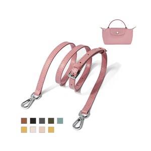 Leather Bag Strap DIY Conversion Kit: Adjustable Crossbody Shoulder Strap