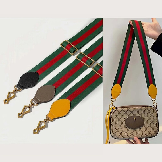 Adjustable Crossbody Strap for Handbags, 5cm Wide Webbing Shoulder Strap