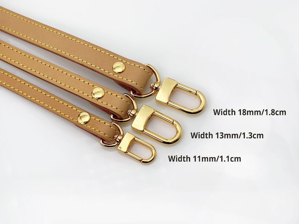 Adjustable Leather Strap Honey Colour