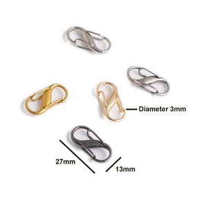 Chain Shortener Link Clip - L&S LEATHER