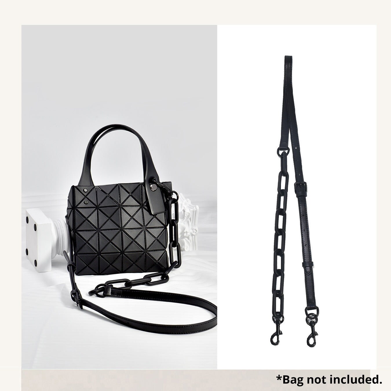  Adjustable Bag Strap for LV Designer Trendy Handbags (Black) :  Everything Else