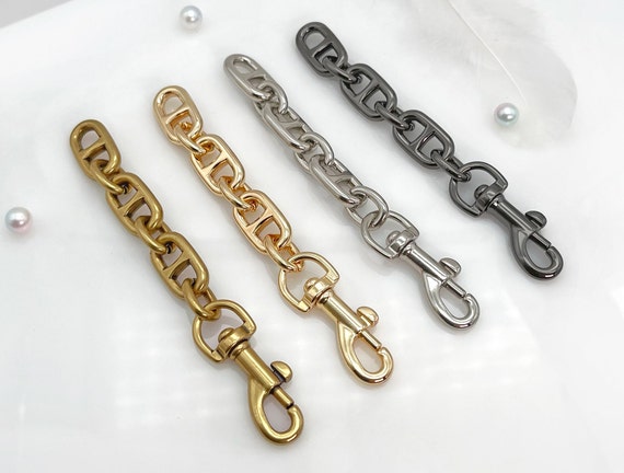 Best Deal for Gold Purse Chain Short Bag Chain Extender Strap for Handbag |  Algopix