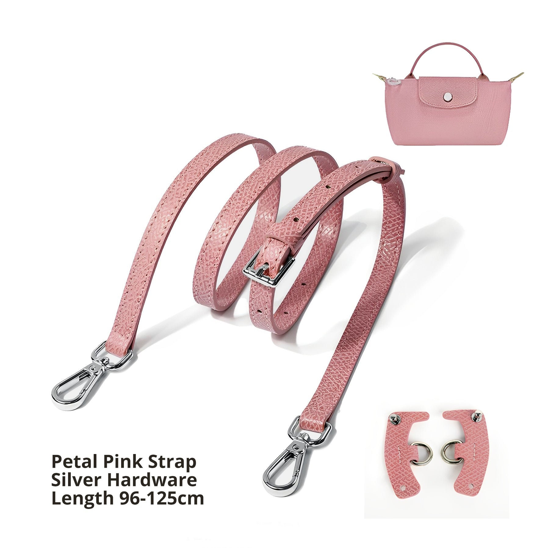 WUTA Bag Strap For LV Neverfull Handle Straps Handbag Crossbody
