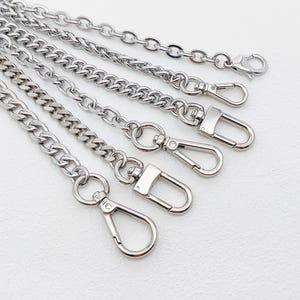 Custom Silver Bag Chain Straps | Premium Stainless Steel Chains Brass Chains