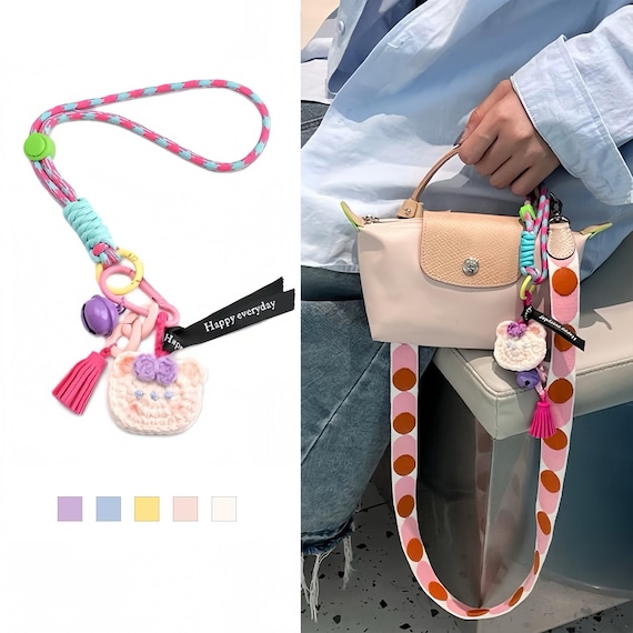 Longchamp lanyard 2025