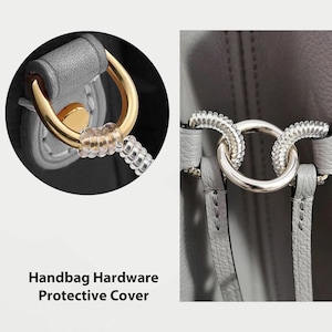 DIY Handtasche Hardware Coil Wrap Wrap - Klare Leder Handwerk Lieferung für Geldbörse Gurt Verschluss Hardware
