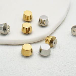 Anschraubbare Taschenfüße aus Edelstahl (4er-Set) Bild 1