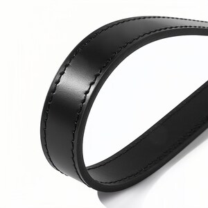 Genuine Leather Extra Long Bag Strap | Adjustable Up to 150cm, Replacement Crossbody Strap image 5