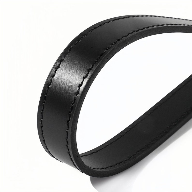 Genuine Leather Extra Long Bag Strap | Adjustable Up to 150cm, Replacement Crossbody Strap image 5