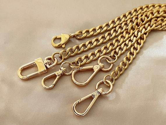 Replacement Chain Crossbody Shoulder Strap Gold