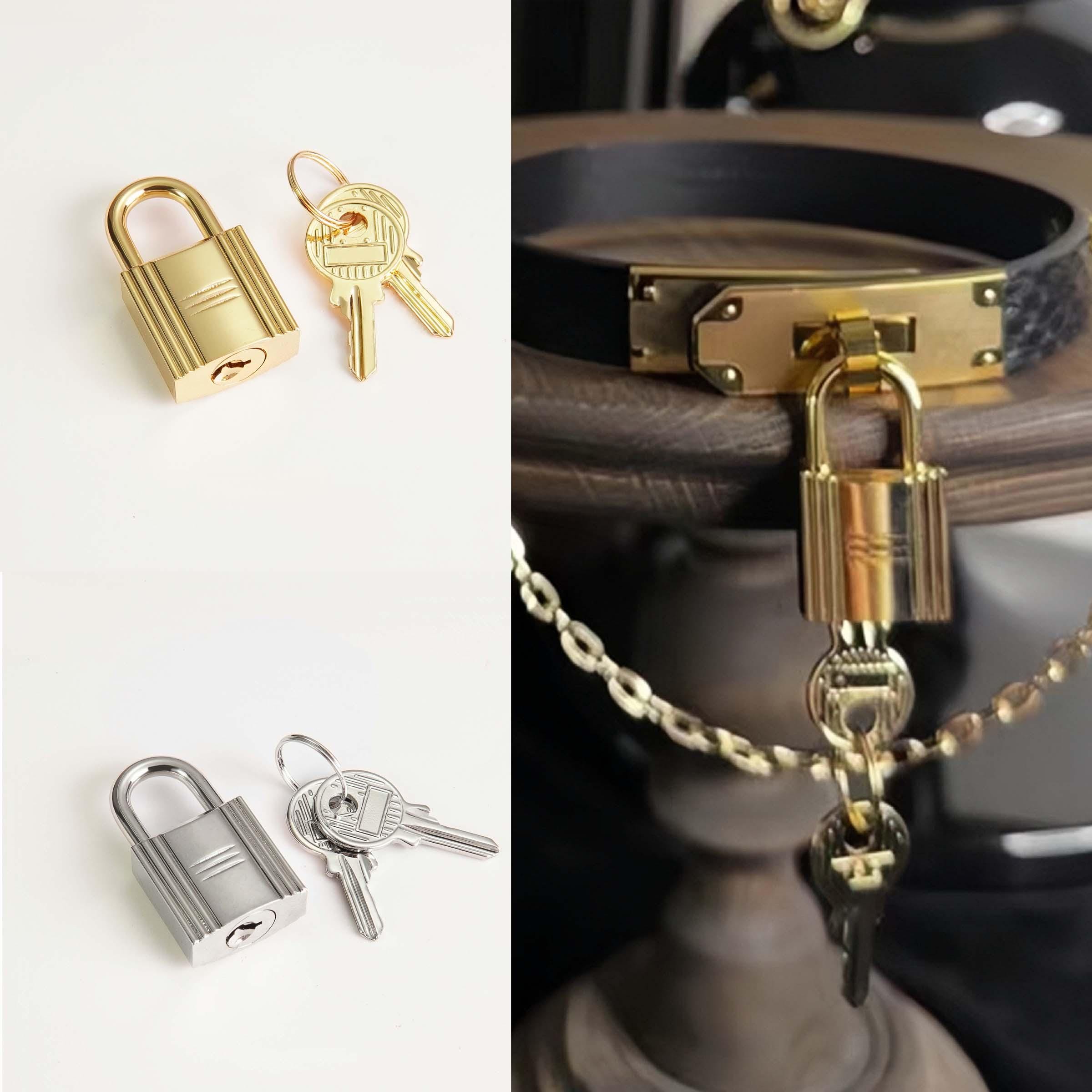 Hermes kelly lock and key outlet
