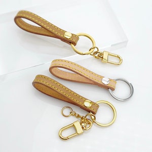 Luxury Chain Key Fob Tether Handbag Accessory Choose Length & Clip Style 