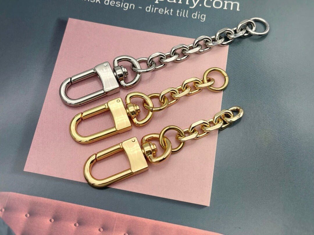 Heavy duty 8.5mm Width Solid Brass Chain Key Wallet Bag Dog Chain