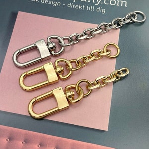 Chanel Bag Chain Strap Leather Replacement — SoleHeeled