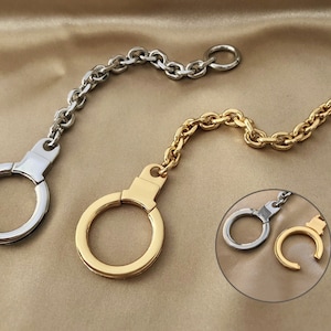 Handbag Accessories: Elegant Key Holders & Bag Charms