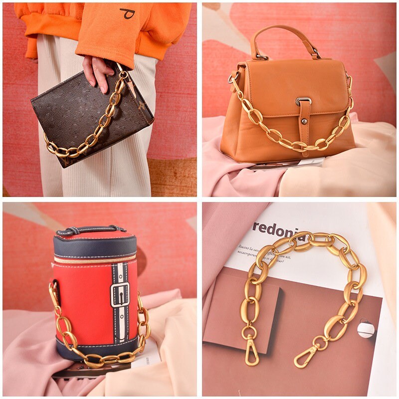 20mm Wide Thick Replacement Shoulder Chain Strap Purse Handle Etsy