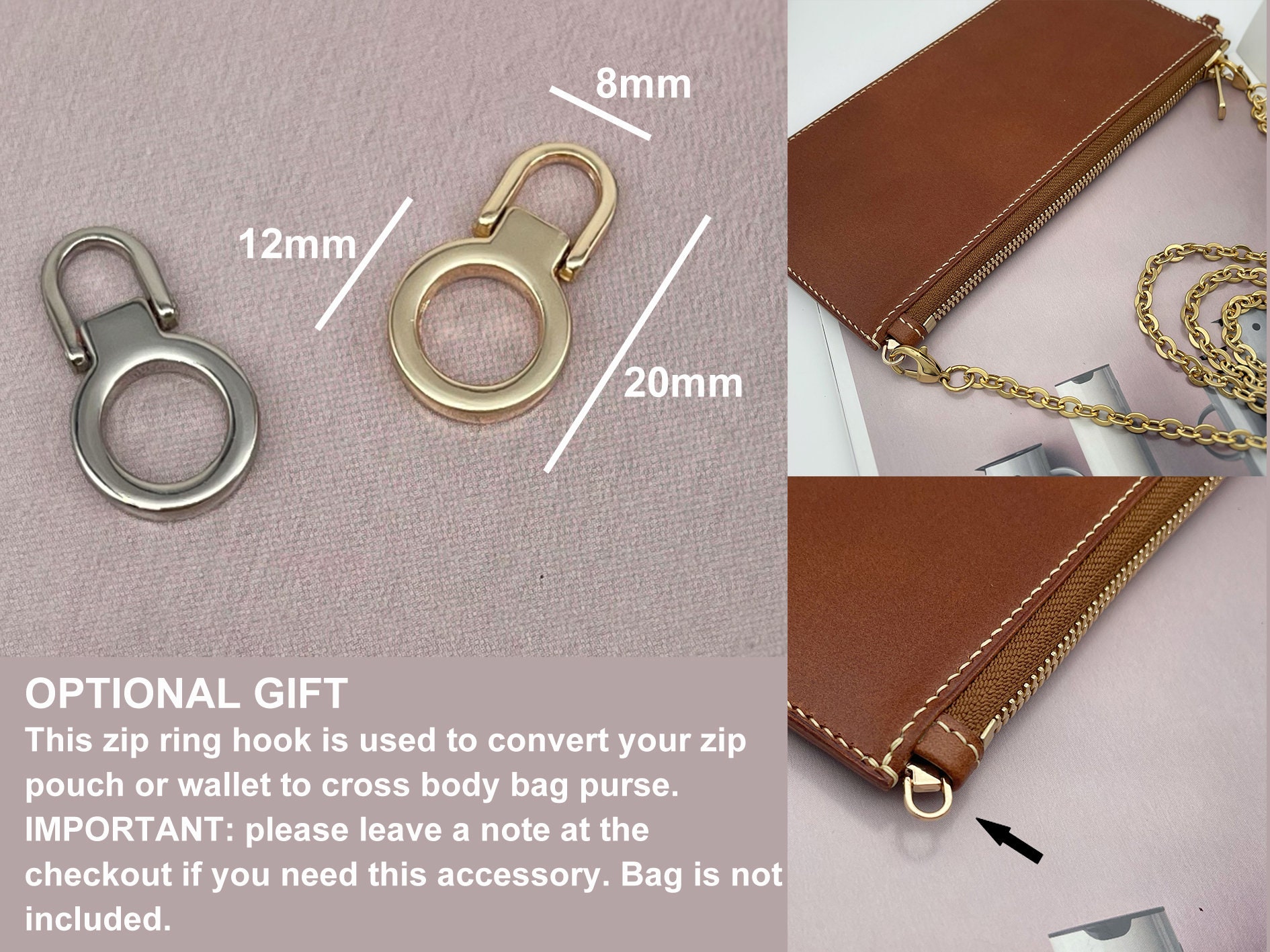 3 Pièces Chaîne De Sac à Main, Chaîne De Remplacement Pour Sac à Main