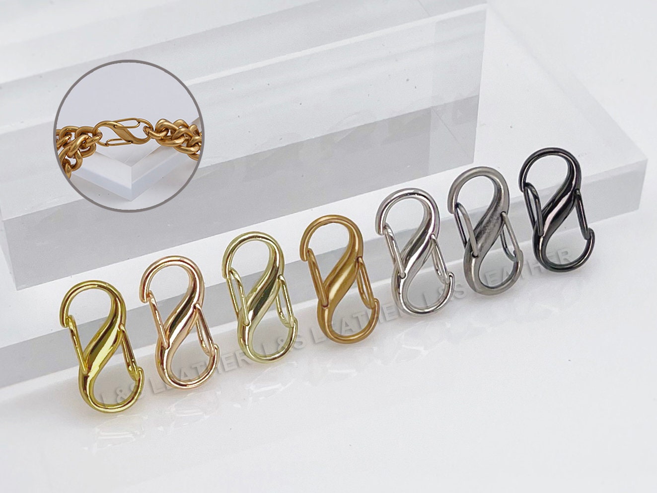 CHAIN SHORTENER LINK Chain Strap Shortened Shortener Clasp Etsy Australia