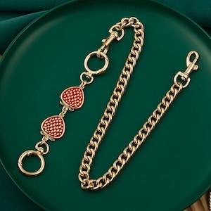 Correas de cadena para bolso de 11 mm con extensores, correa para hombro, bandolera, doradas, doradas antiguas