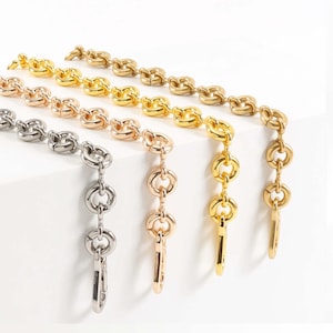 【☺︎】 Snake Chain Purse Strap - Etsy Australia