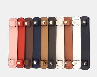 Microfiber Leather Shoulder Pad for Tote Bag Straps