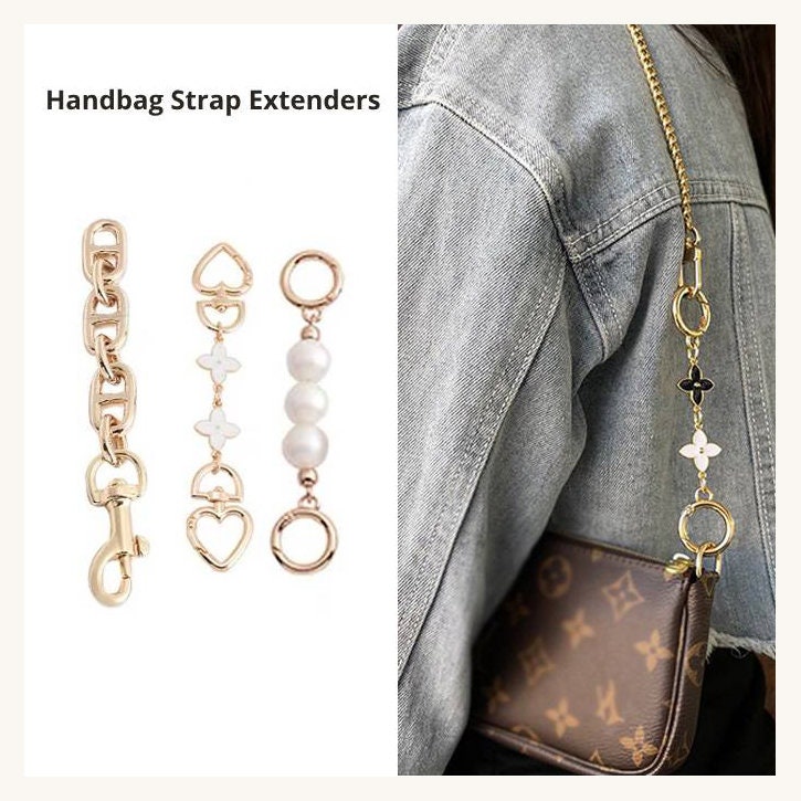 High Quality Gold Purse Chain Strap, Metal Link Shoulder Handbag Strap, Bag  Handle Replacement, Sling Hand Wallet Strap, Crossbody Bag Strap 