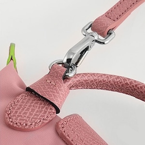 Longchamp mini adjustable leather strap conversion kit
