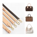Adjustable Vachetta Leather Straps and Shoulder Straps for Bags product logo