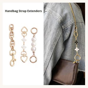 Handbag Strap Extenders - Extend and Style Your Purse Handles with Ease