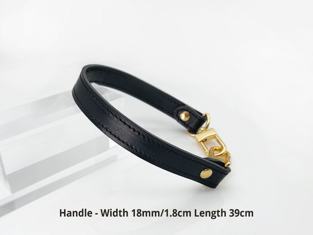 Black strap purse hot sale