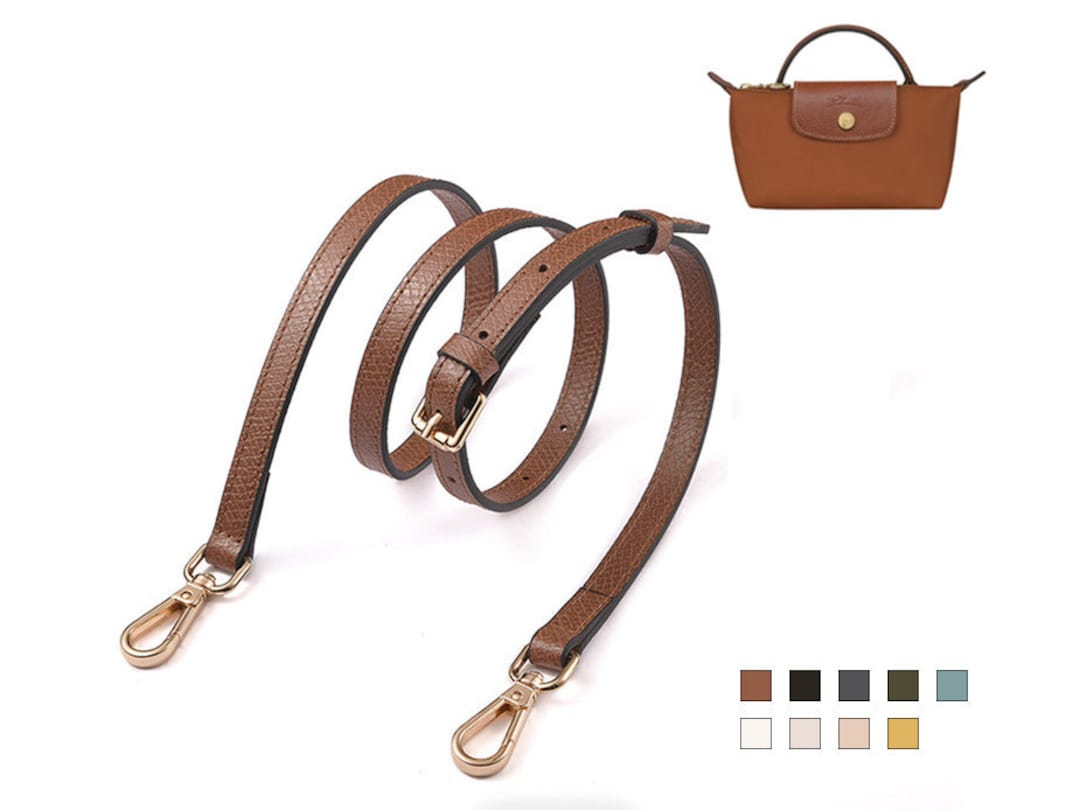 Adjustable Leather Straps DIY Conversion Kits for Pouches and 