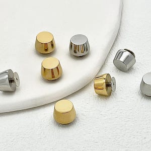 Stainless Steel Bag Feet - Gold/Silver