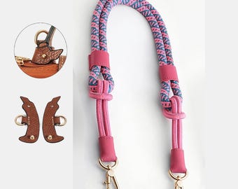 Mini Pouch Bag Strap Conversion Kit - Fun DIY Colorful Straps for Your Handbag Upgrade