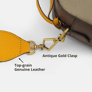 Adjustable Crossbody Strap for Handbags, 5cm Wide Webbing Shoulder Strap image 6