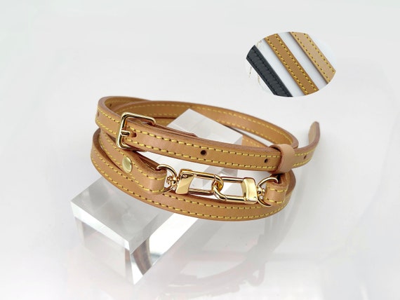 Vachetta Leather Adjustable Strap 11mm for Your Bags 