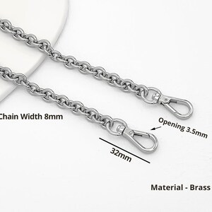 Prada Hobo Replacement Chain Strap