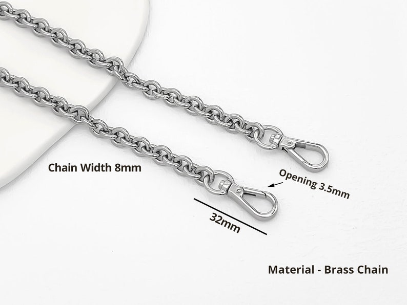 Prada Hobo Replacement Chain Strap
