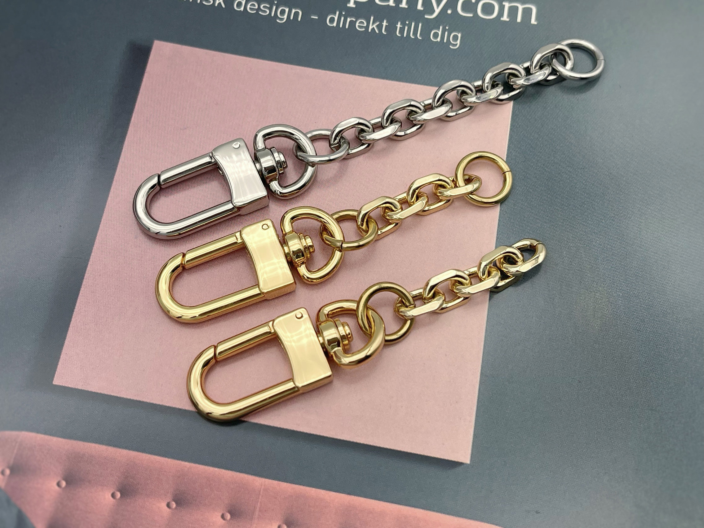 Luxurious Strap Extender Accessory for Louis Vuitton (LV) Bags & More –  Mautto